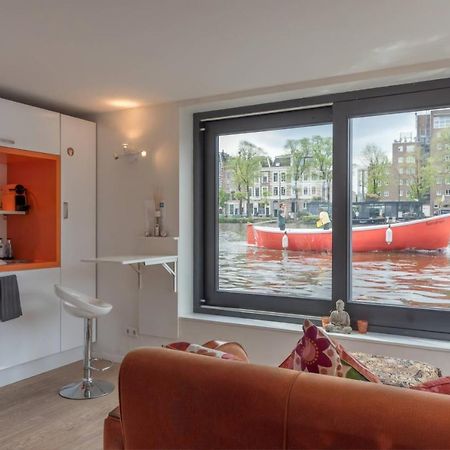 Houseboat Ark Van Amstel Амстердам Екстериор снимка
