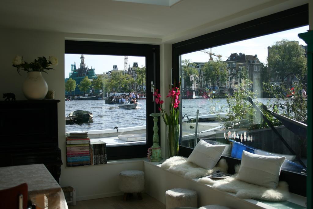 Houseboat Ark Van Amstel Амстердам Екстериор снимка