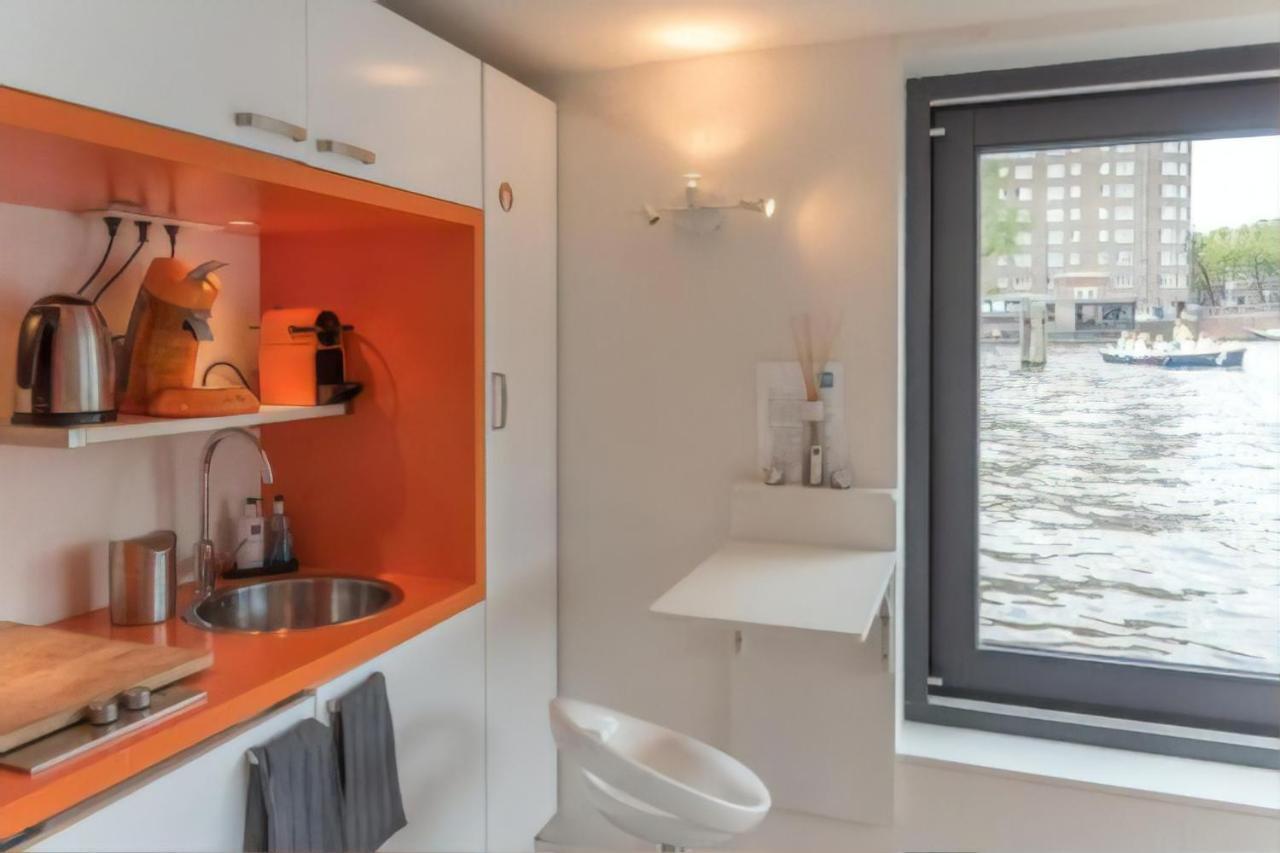 Houseboat Ark Van Amstel Амстердам Екстериор снимка