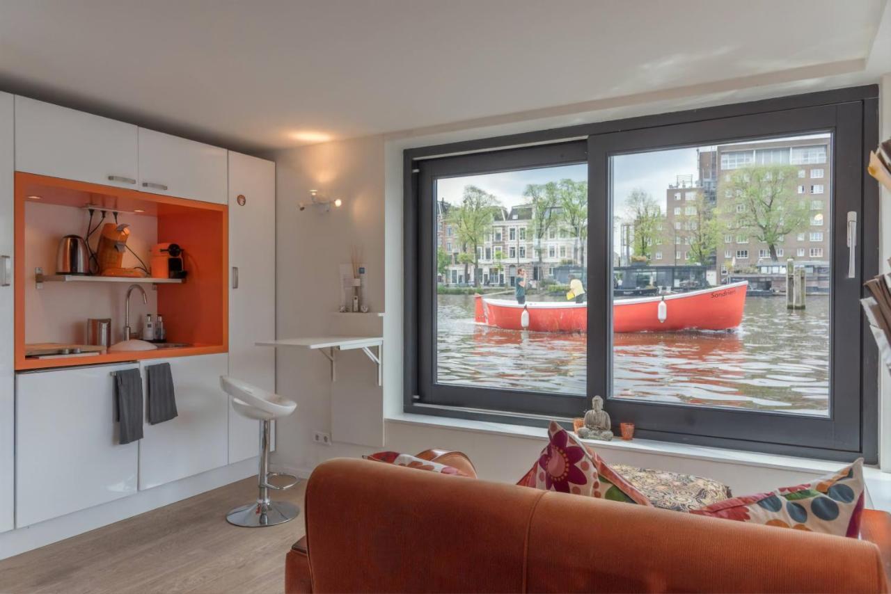 Houseboat Ark Van Amstel Амстердам Екстериор снимка