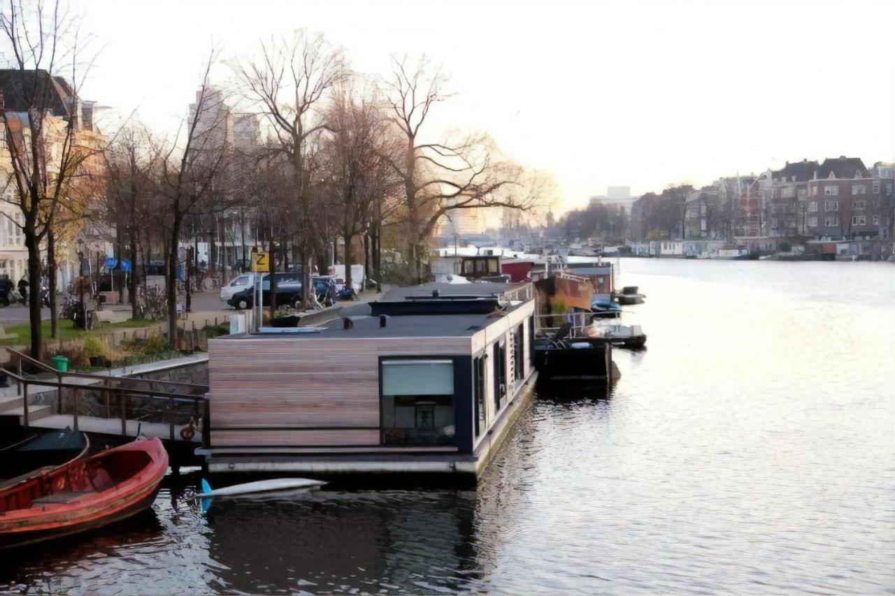 Houseboat Ark Van Amstel Амстердам Екстериор снимка