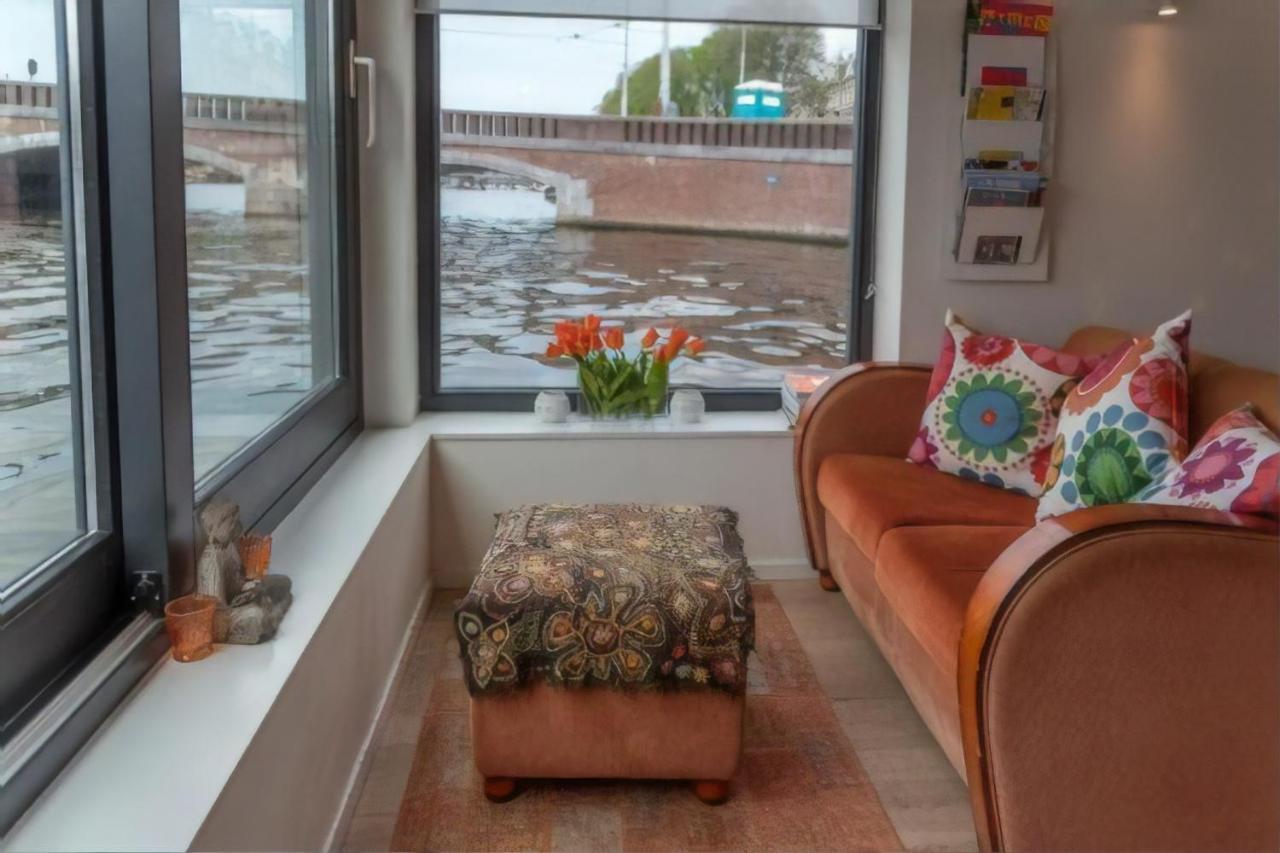 Houseboat Ark Van Amstel Амстердам Екстериор снимка