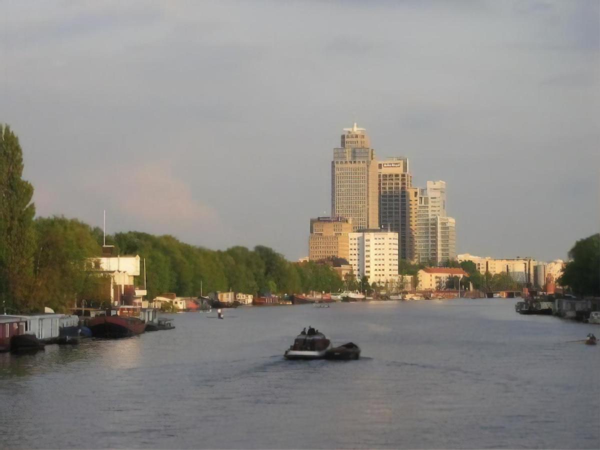 Houseboat Ark Van Amstel Амстердам Екстериор снимка